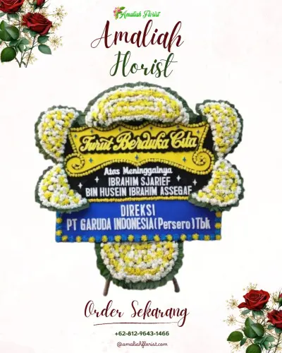 Papan Bunga Duka di Cenggini